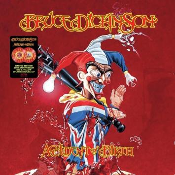 Accident of Birth 2LP - 25th Anniversary Edition (red & yellow splatter vinyl)