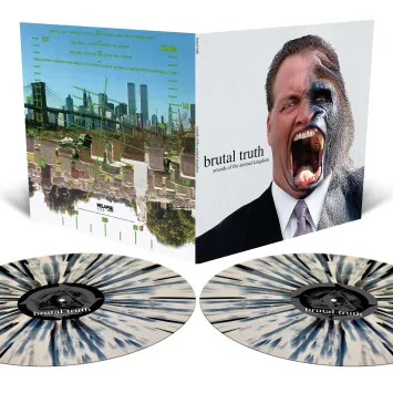 Sounds of the Animal Kingdom 2LP (bone with splatter vinyl)