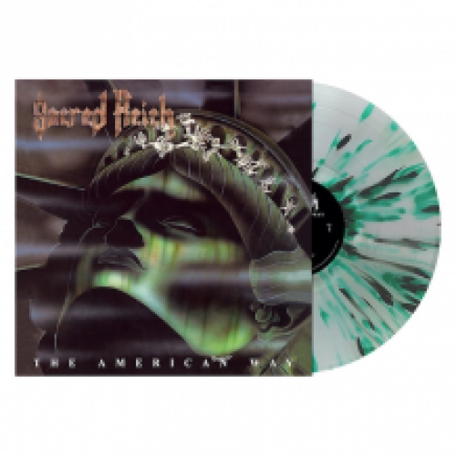 The American Way - US import (clear with green & black splatter vinyl)