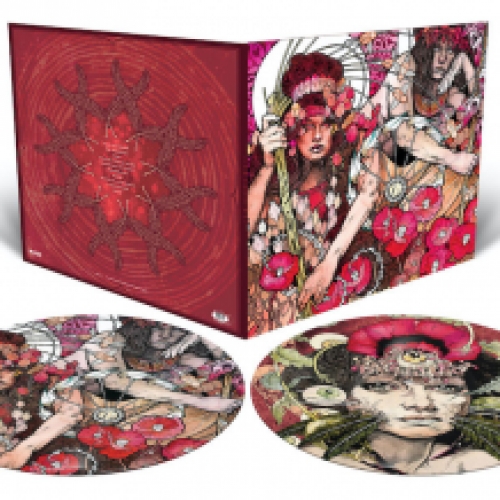 Red Album 2LP (picture disc)