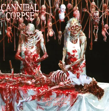 Butchered at Birth 35th Anniversary Edition (bone blood melt vinyl)