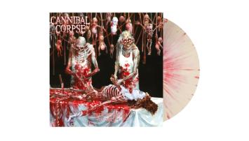Butchered at Birth (white with red splatter vinyl)