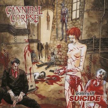 Gallery of Suicide (red / blackdust vinyl)