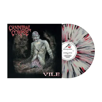Vile 30th Anniversary Edition (white, red & black splatter vinyl)