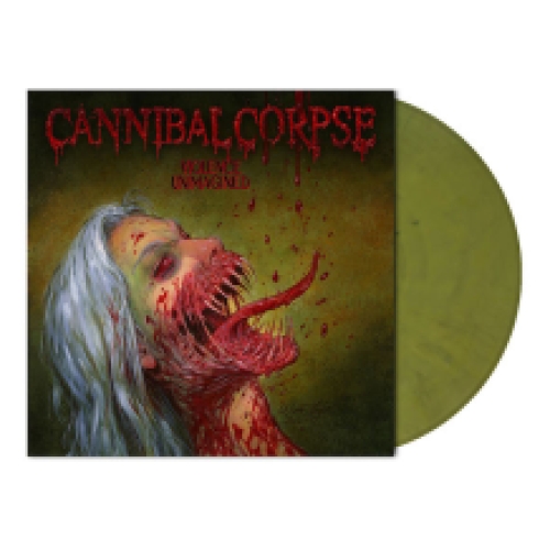 Violence Unimagined (pot green mushroom marbled vinyl)
