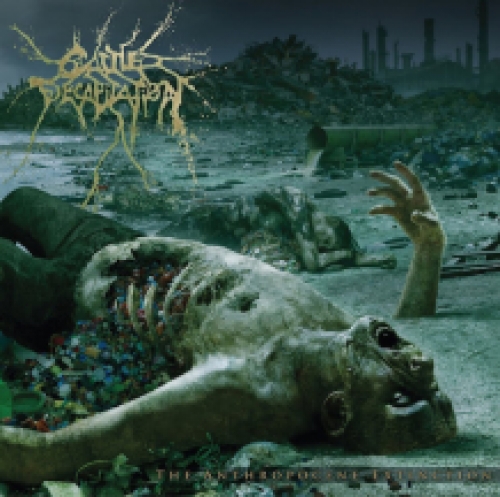 The Anthropocene Extinction (green blackdust vinyl)