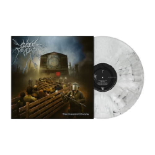 The Harvest Floor (white & black marbled vinyl)