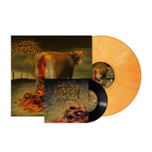 Humanure (orange marbled vinyl) + bonus 7