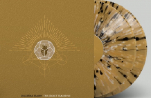 The Secret Teachings (gold with black & white splatter vinyl)