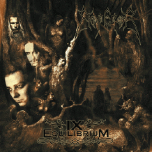 IX Equilibrium - Half Speed Masters (black/brown swirl vinyl)