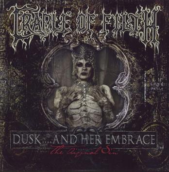 Dusk and Her Embrace - The Original Sin 2LP (cream with black marble vinyl)