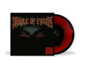 From the Cradle to Enslave EP (red & black corona vinyl)