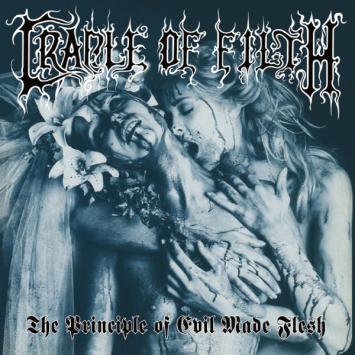 The Principle of Evil Made Flesh (galaxy aqua blue & black vinyl)