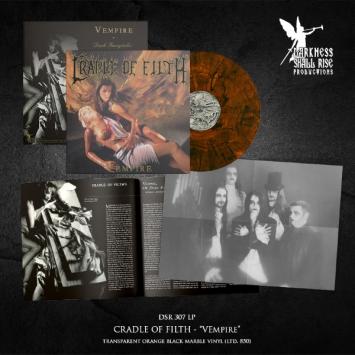 Vempire EP (orange with black marble vinyl)