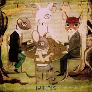 Banefyre 3LP (red & black marbled vinyl)
