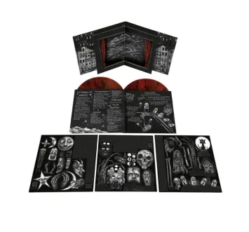 Sceaduhelm 2LP (red & black marbled vinyl)