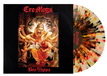 Best Wishes - US import (clear with multi colour splatter vinyl)