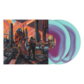 Overspace & Supertime (ice cauldron blue vinyl)