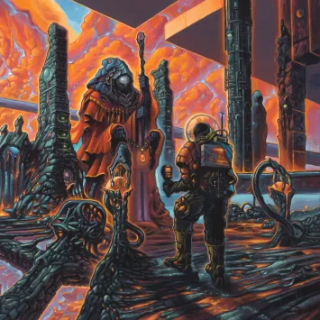 Overspace & Supertime (ice cauldron blue vinyl)