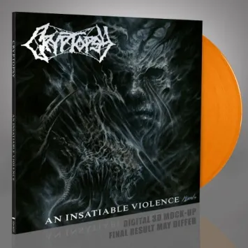 An Insatiable Violence (orange vinyl)