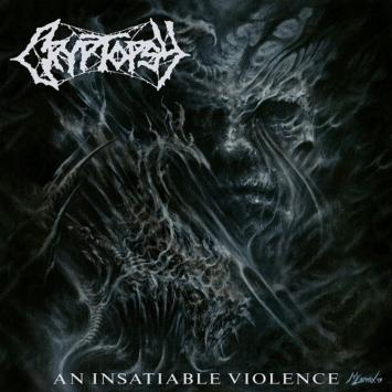 An Insatiable Violence (crystal clear with white splatter vinyl)