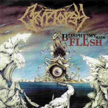Blasphemy Made Flesh (yellow blue marbled vinyl)
