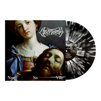 None So Vile (black with white splatter vinyl)