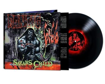 6:66 Satan's Child (black with a splash of blood red vinyl)