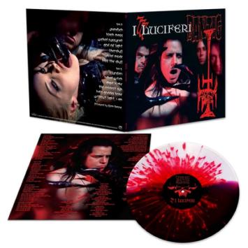 7:77 I Luciferi (black & white split with red splatters vinyl)