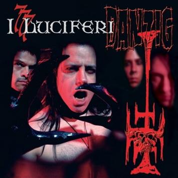 7:77 I Luciferi (black & white split with red splatters vinyl)
