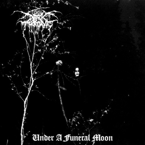 Under a Funeral Moon (black vinyl)