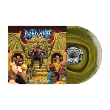 Process of Elimination (swamp green & bone merged vinyl)