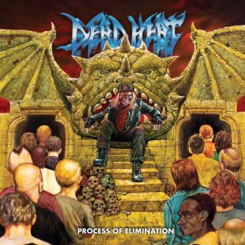 Process of Elimination (swamp green & bone merged vinyl)