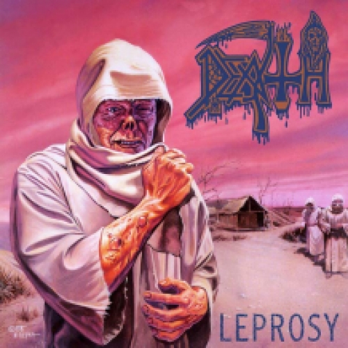 Leprosy (custom tri-colour merge with splatter vinyl)