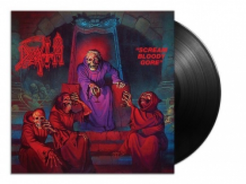 Scream Bloody Gore (black vinyl)