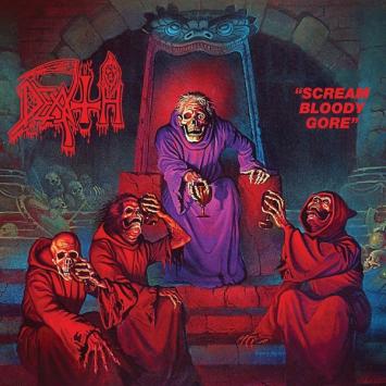 Scream Bloody Gore (custom tri-colour merge with splatter vinyl)