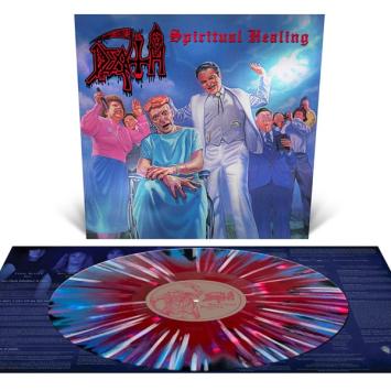 Spiritual Healing (custom tri-colour merge with splatter vinyl)