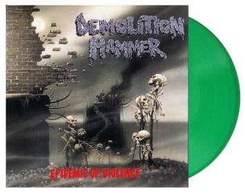 Epidemic of Violence (transp. green vinyl)