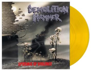 Epidemic of Violence (transp. sun yellow vinyl)