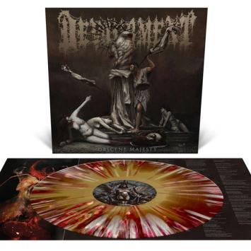 Obscene Majesty (tri-colour merge vinyl)