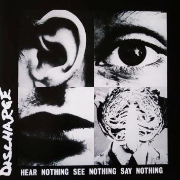 Hear Nothing, See Nothing, Say Nothing (grey with black splatter vinyl)