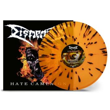 Hate Campaign (orange with black splatter vinyl)