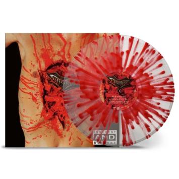 Indecent and Obscene (clear with red splatter vinyl)