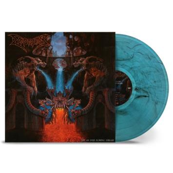 Like an Everflowing Stream (cyan & black marbled vinyl)