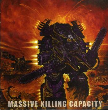 Massive Killing Capacity (yellow & orange vinyl)