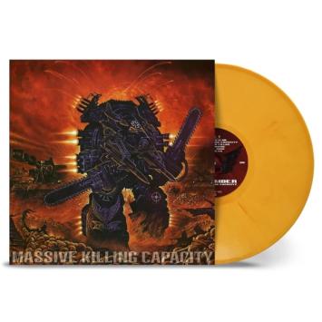 Massive Killing Capacity (yellow & orange vinyl)