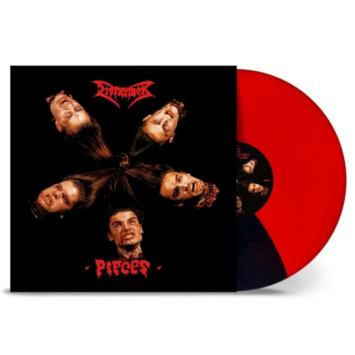 Pieces (red & black split vinyl)