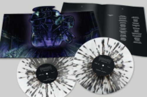 The Somberlain 2LP (silver with black splatter vinyl)