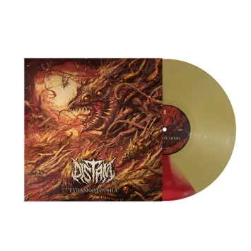 Tyrannotophia Redux (gold & red split vinyl)