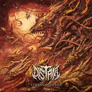 Tyrannotophia Redux (gold & red split vinyl)